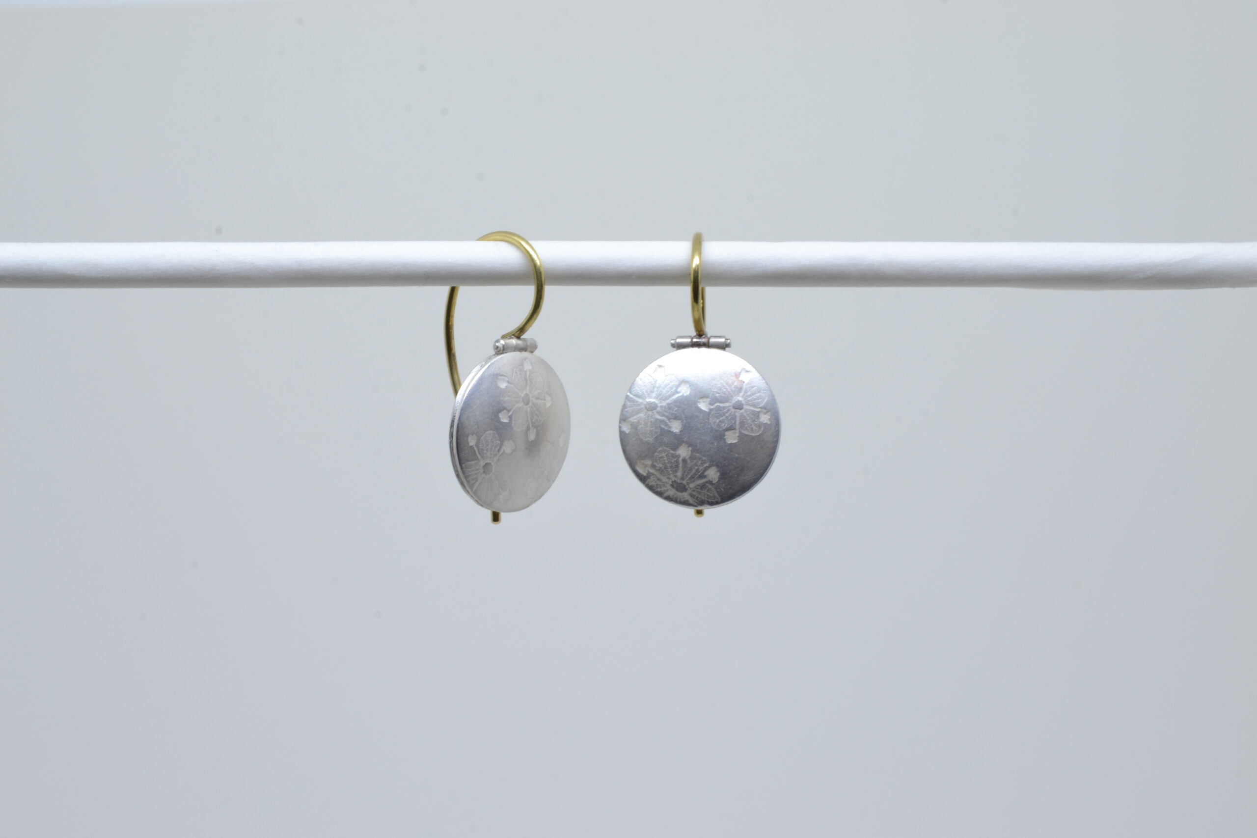 Holunderblüten Ohrschmuck